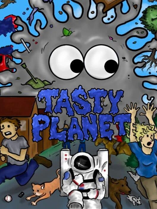 Обложка Tasty Planet