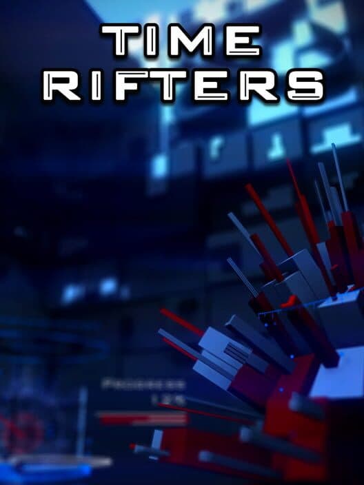 Обложка Time Rifters