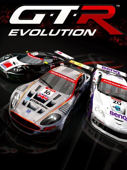 Обложка GTR Evolution