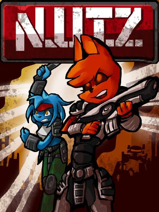 Обложка N.U.T.Z.