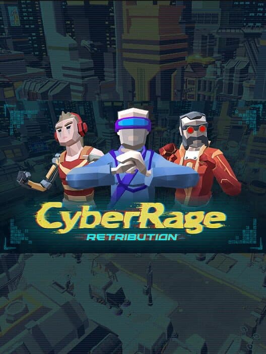 Обложка Cyber Rage: Retribution