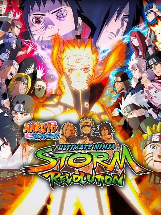 Обложка Naruto Shippuden: Ultimate Ninja Storm Revolution