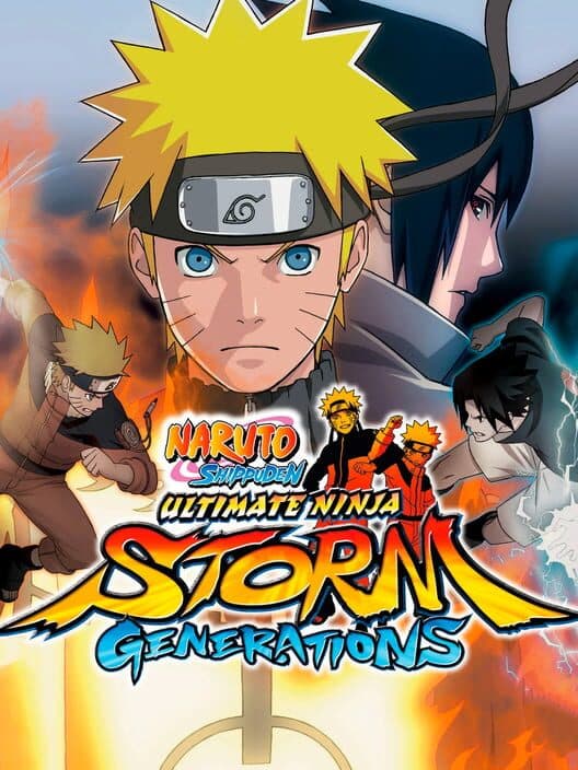 Обложка Naruto Shippuden: Ultimate Ninja Storm Generations