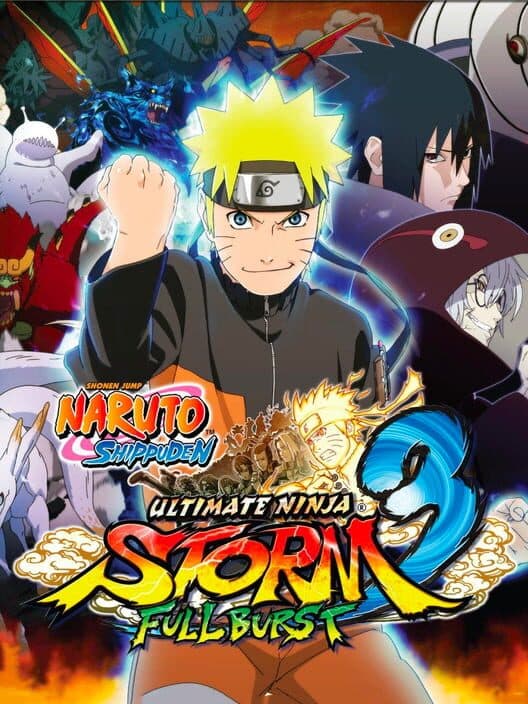 Обложка Naruto Shippuden: Ultimate Ninja Storm 3 Full Burst