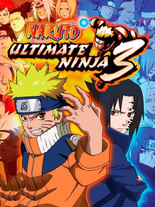 Обложка Naruto: Ultimate Ninja 3