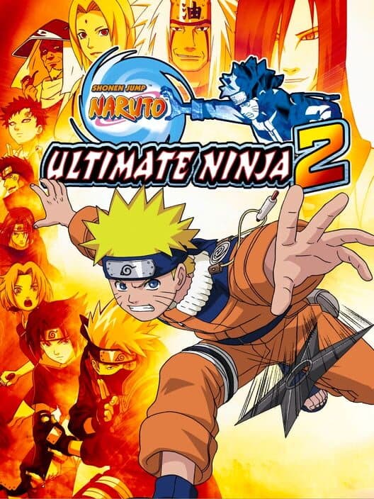 Обложка Naruto: Ultimate Ninja 2