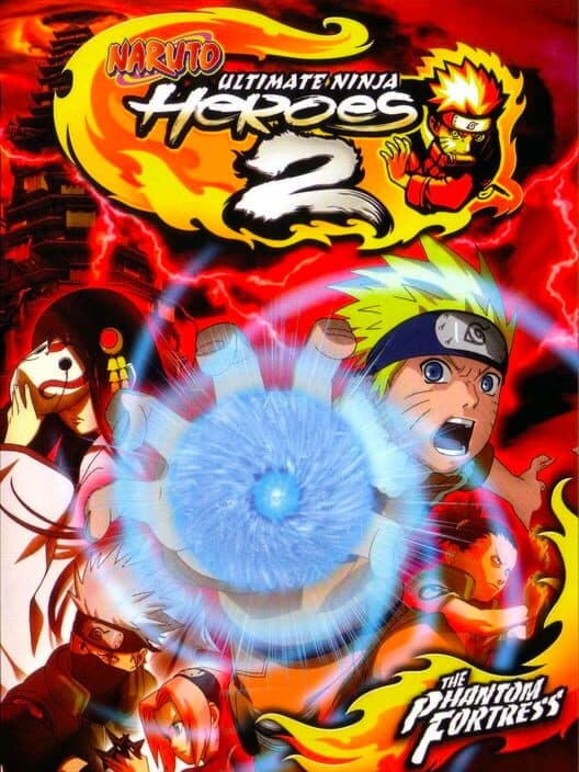 Обложка Naruto: Ultimate Ninja Heroes 2 - The Phantom Fortress