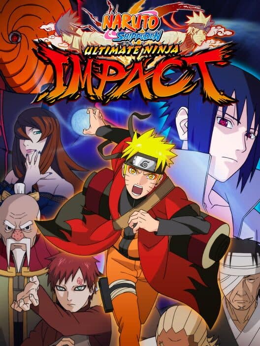 Обложка Naruto Shippuden: Ultimate Ninja Impact