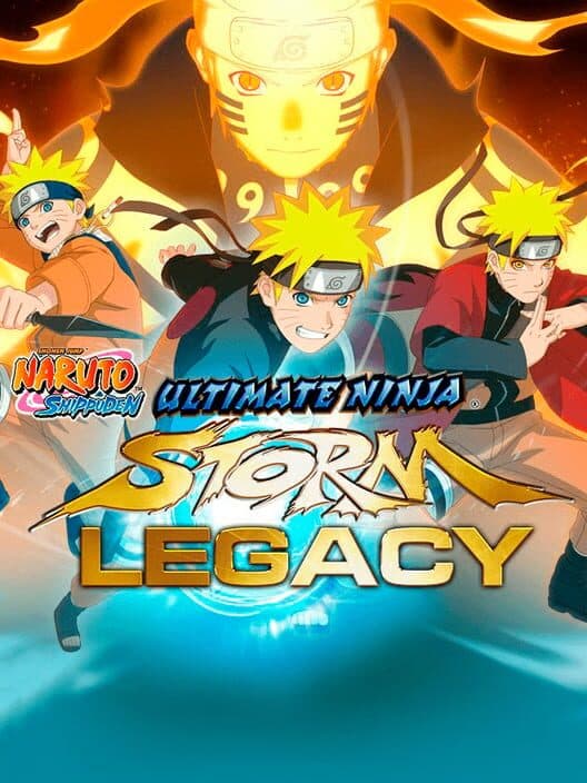 Обложка Naruto: Ultimate Ninja Storm Legacy