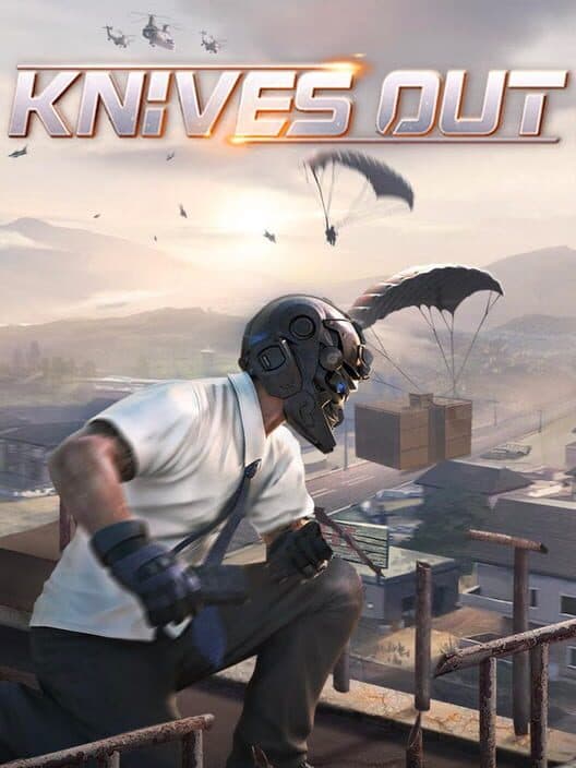 Обложка Knives Out