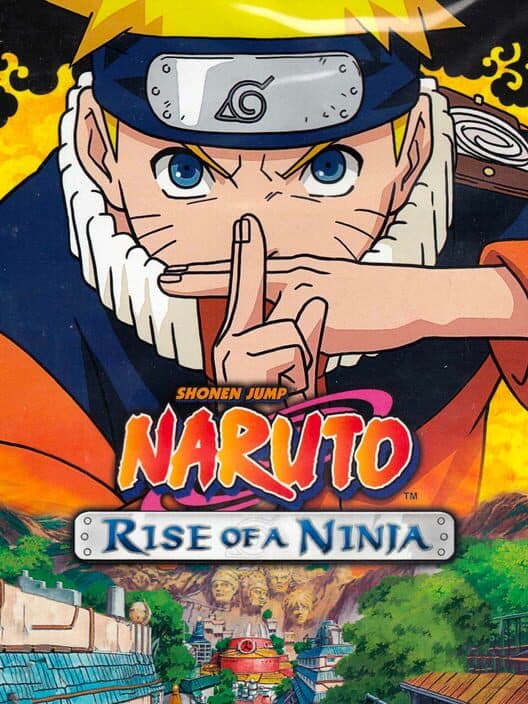 Обложка Naruto: Rise of a Ninja