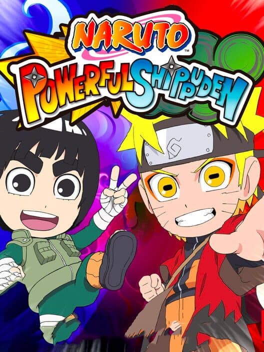 Обложка Naruto: Powerful Shippuden