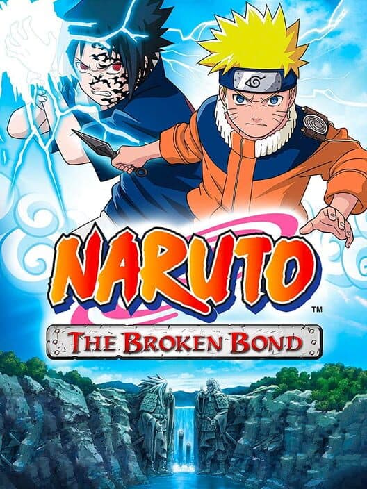 Обложка Naruto: The Broken Bond
