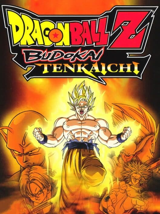Обложка Dragon Ball Z: Budokai Tenkaichi