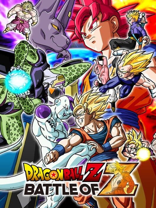 Обложка Dragon Ball Z: Battle of Z