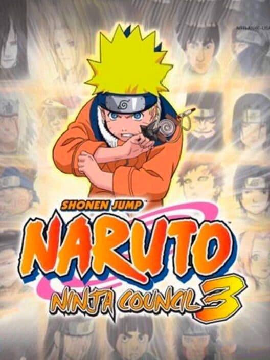 Обложка Naruto: Ninja Council 3
