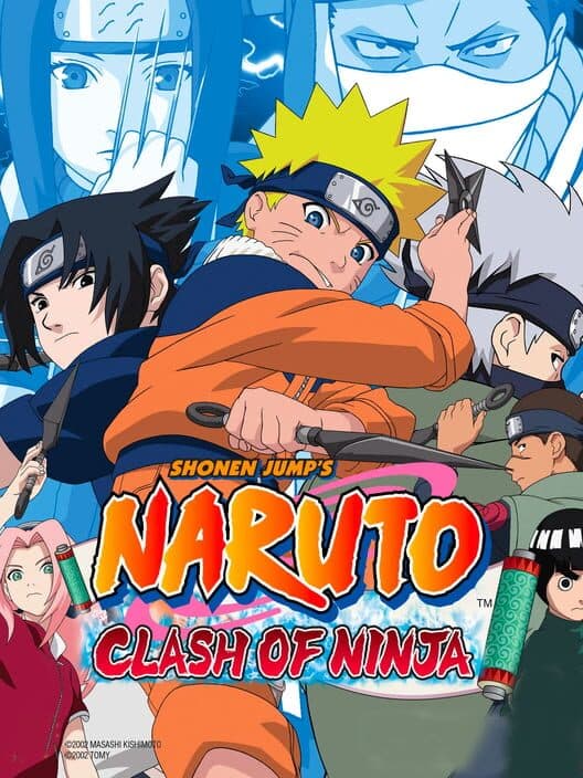 Обложка Naruto: Clash of Ninja