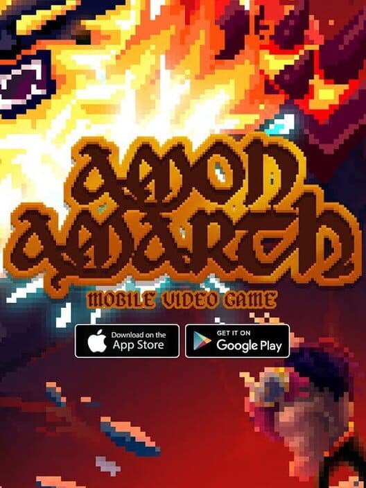 Обложка Amon Amarth