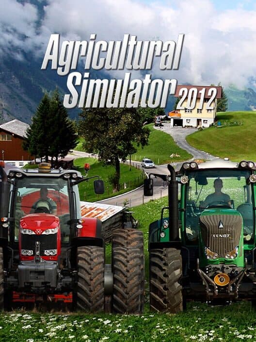 Обложка Agricultural Simulator 2012