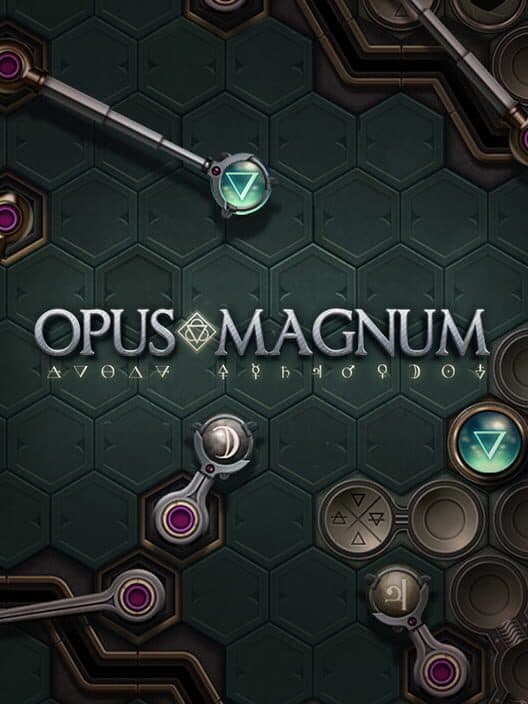 Обложка Opus Magnum