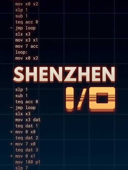 Обложка Shenzhen I/O