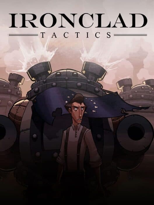 Обложка Ironclad Tactics