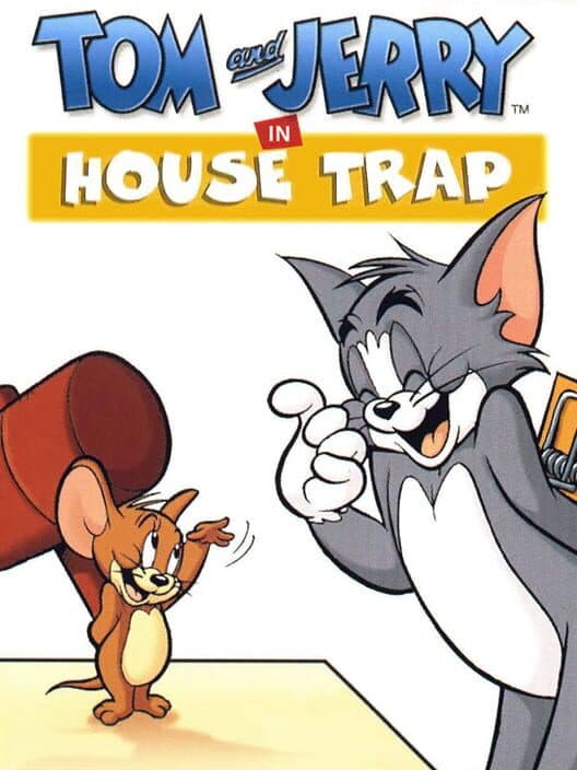 Обложка Tom and Jerry in House Trap
