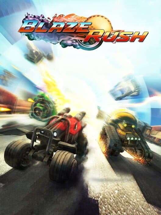 Обложка BlazeRush