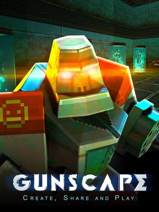 Обложка Gunscape