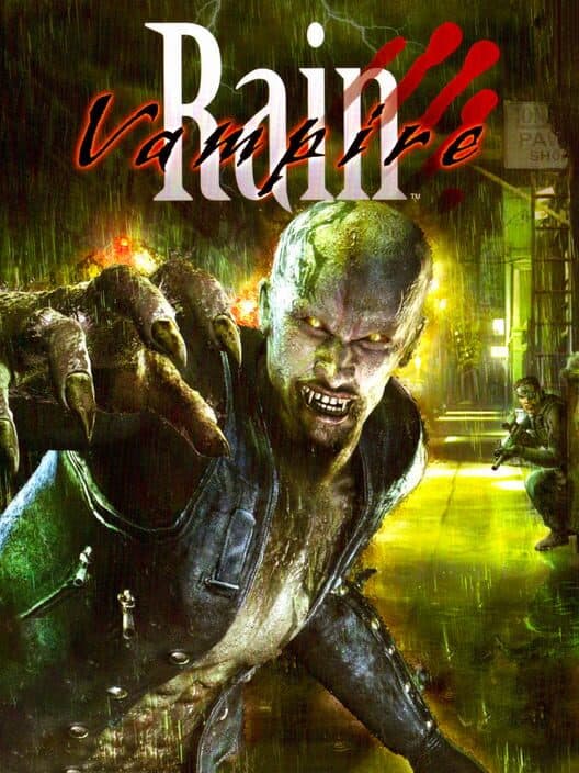 Обложка Vampire Rain