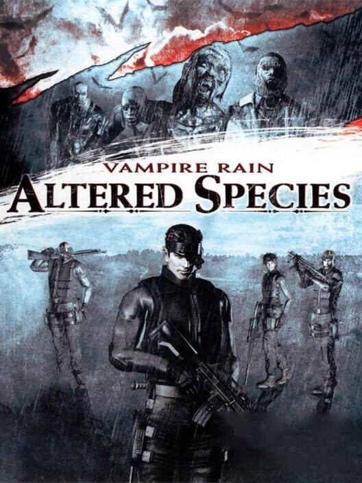 Обложка Vampire Rain: Altered Species