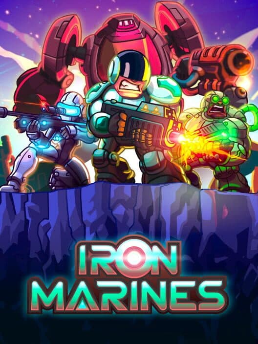 Обложка Iron Marines