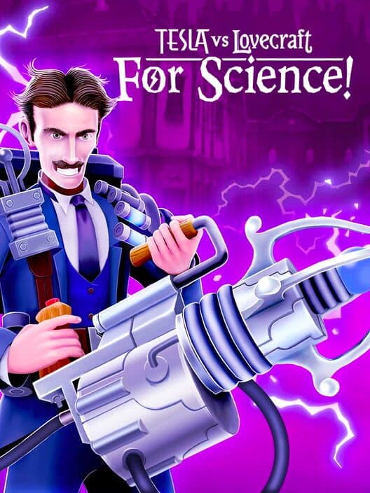 Обложка Tesla vs Lovecraft: For Science!