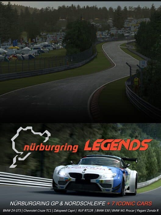 Обложка RaceRoom Racing Experience: Nurburgring Legends
