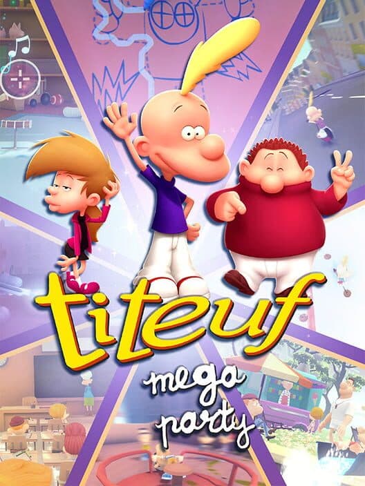 Обложка Mega Party a Tootuff Adventure