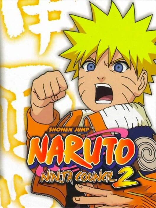 Обложка Naruto: Ninja Council 2