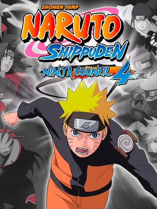Обложка Naruto Shippuden: Ninja Council 4