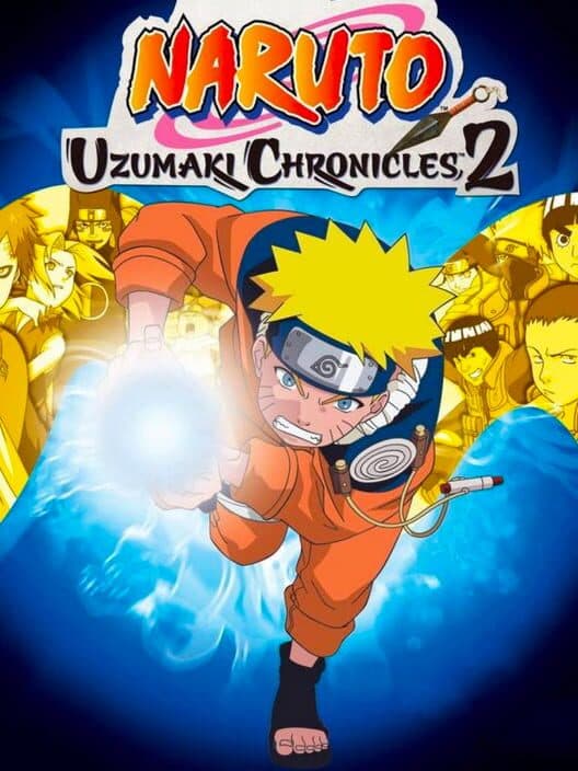 Обложка Naruto: Uzumaki Chronicles 2