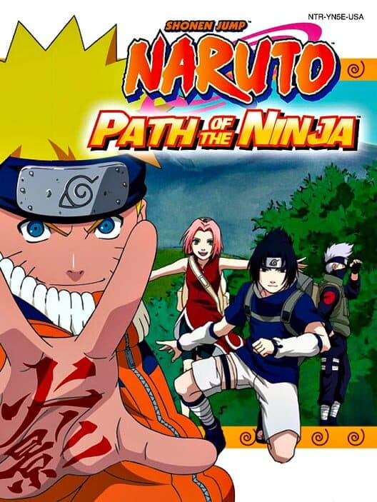 Обложка Naruto: Path of the Ninja