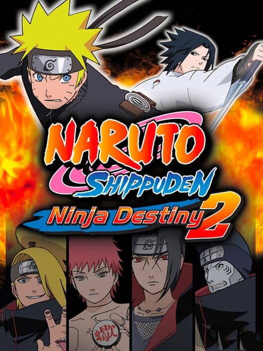 Обложка Naruto Shippuden: Ninja Destiny 2