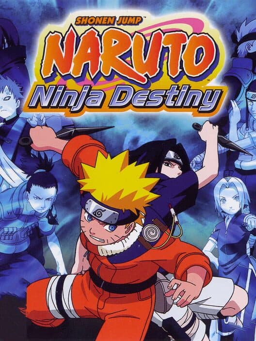 Обложка Naruto: Ninja Destiny