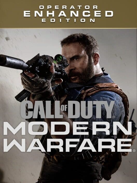 Обложка Call of Duty: Modern Warfare - Operator Enhanced Edition