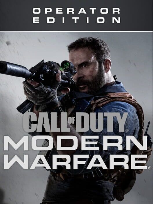 Обложка Call of Duty: Modern Warfare - Operator Edition