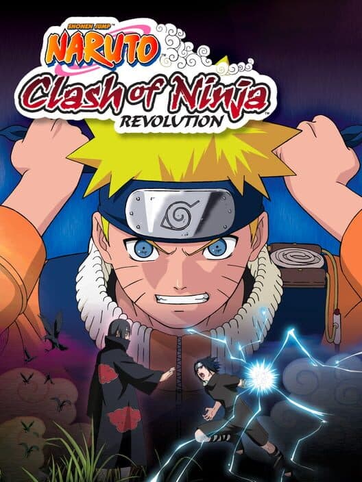 Обложка Naruto: Clash of Ninja Revolution