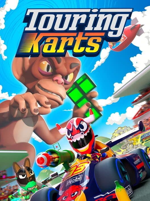 Обложка Touring Karts