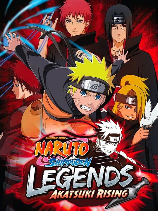 Обложка Naruto Shippuden: Legends - Akatsuki Rising