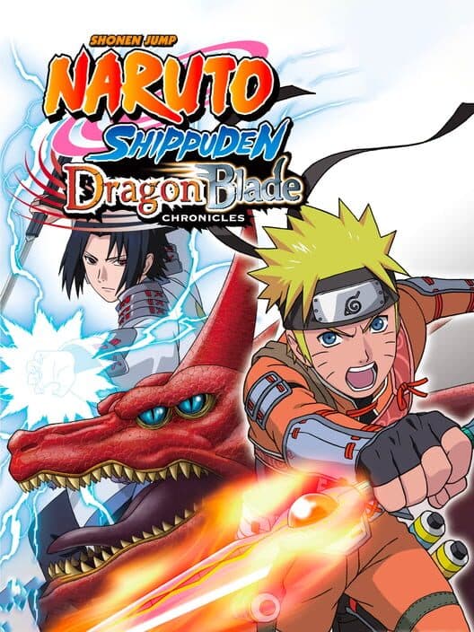 Обложка Naruto Shippuden: Dragon Blade Chronicles