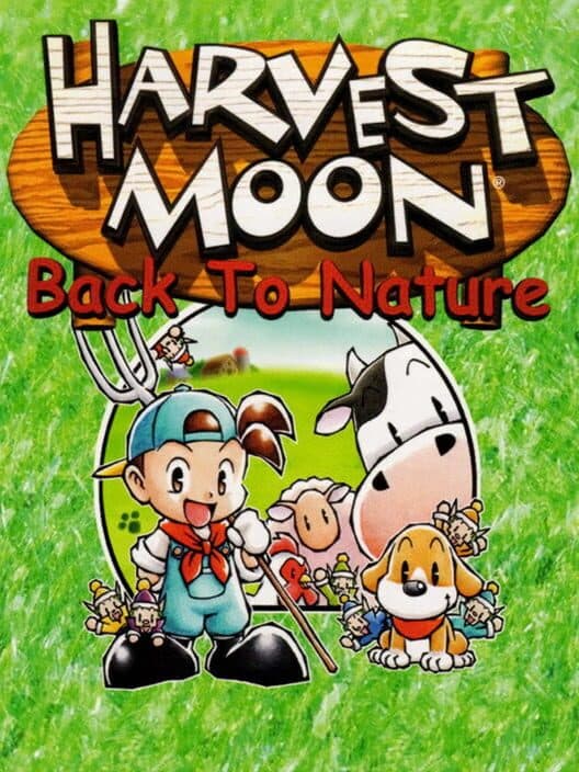 Обложка Harvest Moon: Back to Nature