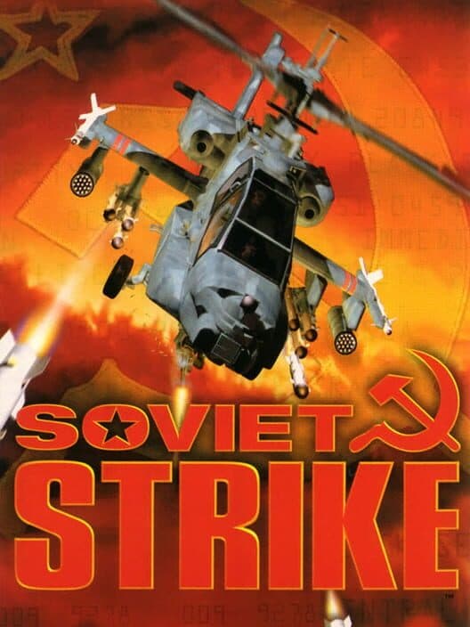 Обложка Soviet Strike