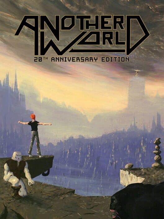 Обложка Another World: 20th Anniversary Edition